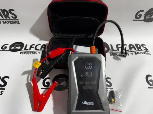 Arrancador Portátil 12V 1000A para Coches de Golf | GolfCars Repuestos