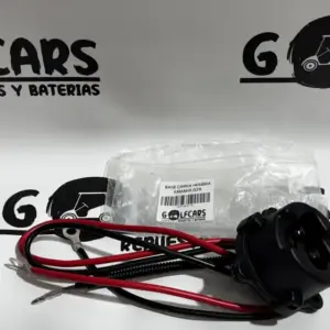 Base de carga hembra Yamaha G29 JW9-H6181-00 – conector OEM 48V Base de carga hembra Yamaha G29 JW9-H6181-00 – conector OEM 48V
