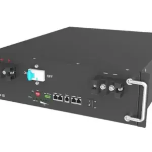 Batería de Litio tipo rack 51.2V 100Ah Batería de Litio tipo rack 51.2V 100Ah