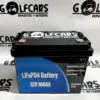 Batería Litio LiFePO4 12V 100Ah Bluethooth para energía solar, caravanas y vehículos eléctricos