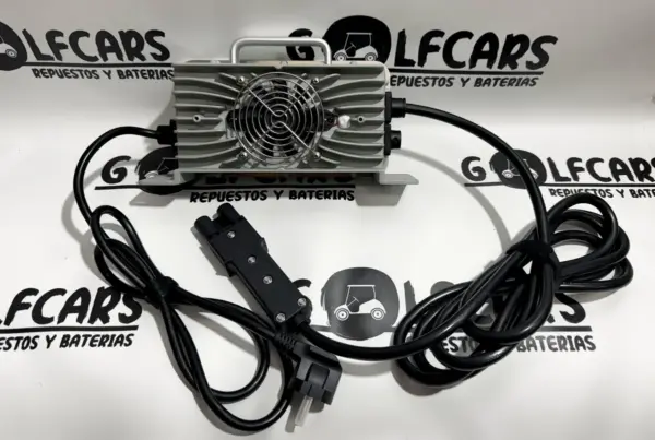 Cargador Golfcars 58.4V 22A para Baterías LiFePO4 51.2V/48V (16S)