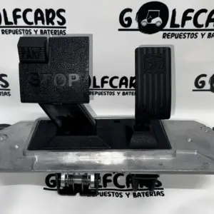 Conjunto pedalera acelerador y freno club car. 102595012