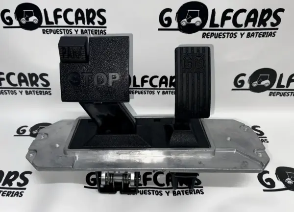 Conjunto pedalera acelerador y freno club car. 102595012