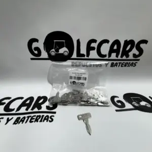 Llave encendido club car. 1012505