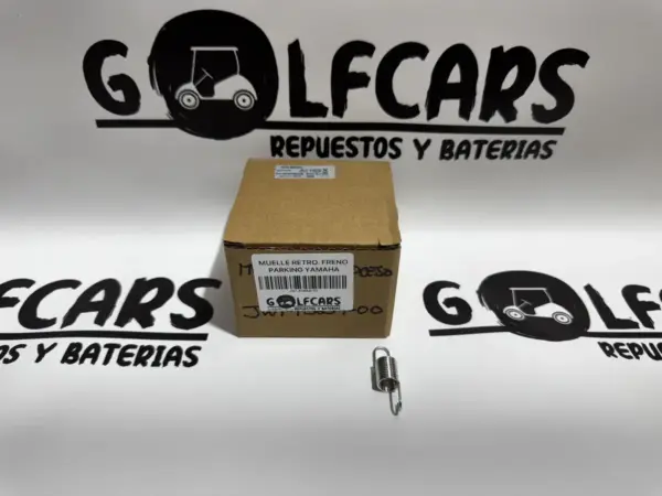 Muelle de retorno pedal freno estacionamiento Yamaha. JW1-F5659-00