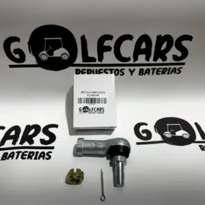Rótula de extremo barra de acoplamiento Club Car 102022601 – dirección DS / Precedent