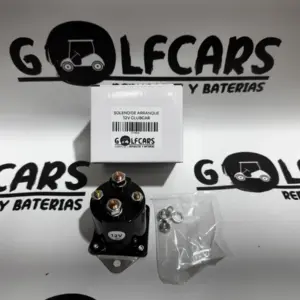 Solenoide 12V Club Car DS y Precedent – Referencia 1013609 | Repuestos en Cádiz