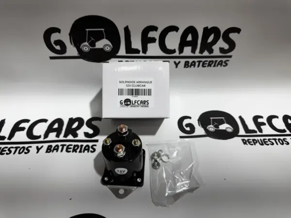 Solenoide 12V Club Car DS y Precedent – Referencia 1013609 | Repuestos en Cádiz